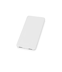 Портативное зарядное устройство «Blank» с USB Type-C, 5000 mAh, белый