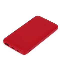 Внешний аккумулятор "Powerbank C2", 10000 mAh, красный