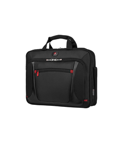 Портфель для ноутбука 15'' WENGER Sensor, черный, полиэстер/ПВХ, 40 x 15 x 33 см, 9 л