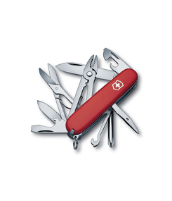 Нож перочинный VICTORINOX Deluxe Tinker, 91 мм, 17 функций, красный