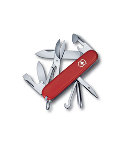 Нож перочинный VICTORINOX Super Tinker, 91 мм, 14 функций, красный