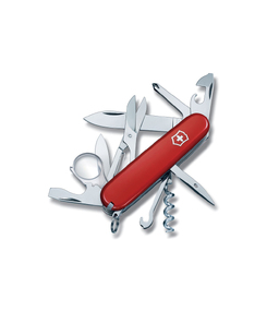 Нож перочинный VICTORINOX Explorer, 91 мм, 16 функций, красный