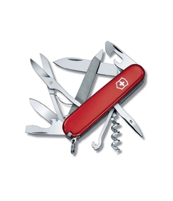 Нож перочинный VICTORINOX Mountaineer, 91 мм, 18 функций, красный