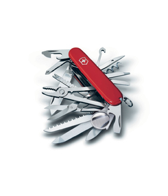 Нож перочинный VICTORINOX Swiss Champ, 91 мм, 33 функции, красный