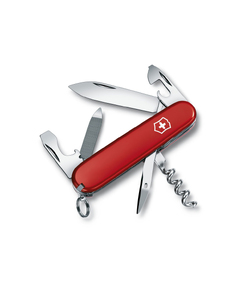 Нож перочинный VICTORINOX Sportsman, 84 мм, 13 функций, красный
