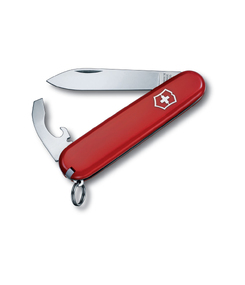 Нож перочинный VICTORINOX Bantam, 84 мм, 8 функций, красный