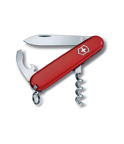 Нож перочинный VICTORINOX Waiter, 84 мм, 9 функций, красный