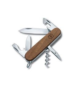 Нож перочинный VICTORINOX Spartan Wood, 91 мм, 10 функций, рукоять из орехового дерева