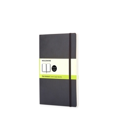 Записная книжка Moleskine Classic Soft (нелинованный), Pocket (9х14 см), черный
