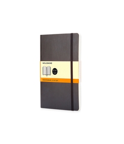 Записная книжка Moleskine Classic Soft (в линейку), Pocket (9х14 см), черный