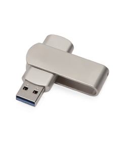 USB-флешка 2.0 на 16 Гб «Setup», серебристый