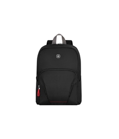 Рюкзак WENGER Motion 15.6", черный, нейлон, 31x17x42 см, 20 л