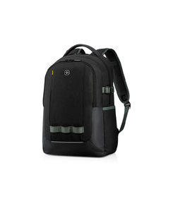 Рюкзак WENGER Ryde 16", черный, полиэстер, 32 x 21 x 47 см, 26 л