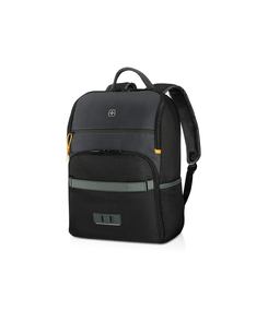 Рюкзак WENGER Move 16", чёрный, переработанный ПЭТ, 33 x 19 x 44 см, 22 л