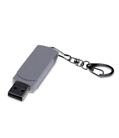 Флешка USB 2.0 Варуна на 32 ГБ, крапчатый белый