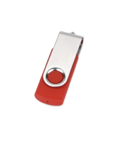 Флеш-карта USB 2.0 8 ГБ «Квебек», красный