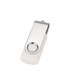 Флеш-карта USB 2.0 2 Gb «Квебек», белый