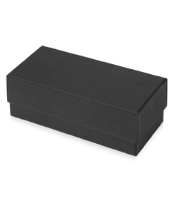 Подарочная коробка с эфалином Obsidian S 160х70х60, черный