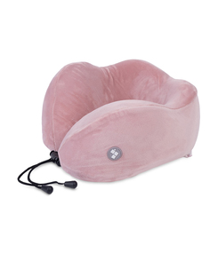 Подушка для путешествий с эффектом памяти Мемо "Bluewinder" Dusty Rose