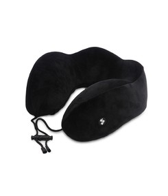 Подушка для путешествий с эффектом памяти Мемо "Bluewinder" Black
