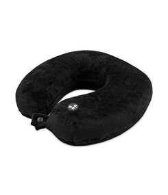 Подушка для путешествий с эффектом памяти Мемо "Drowsy" Black