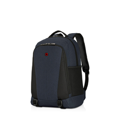 Рюкзак WENGER Oryson 16", серый/чёрный, переработанный ПЭТ/Полиэстер, 32х45х19 см, 25 л.