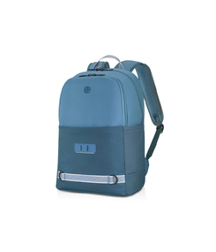 Рюкзак WENGER Tyon 15.6", голубой, переработанный ПЭТ/Полиэстер, 32х18х48 см, 23 л.