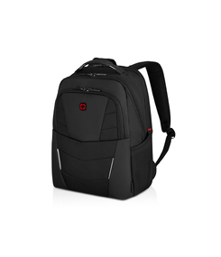 Рюкзак WENGER ALTAIR 15.6", черный, переработанный ПЭТ/Полиэстер, 32х21х44 см, 22 л.