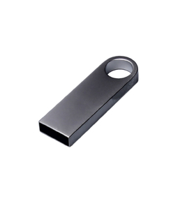 USB 3.0-флешка на 128 Гб с мини чипом и круглым отверстием, серебристый