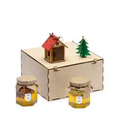 Подарочный набор «Decoration Deluxe» с двумя видами меда