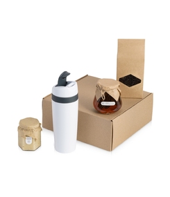 Подарочный набор Tea Cup Superior Honey 2.0, белый