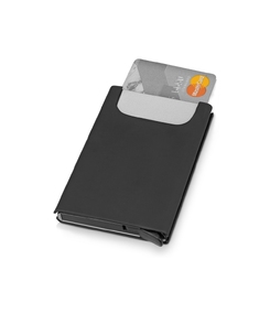 Держатель для карт «Verlass» c RFID-защитой, черный