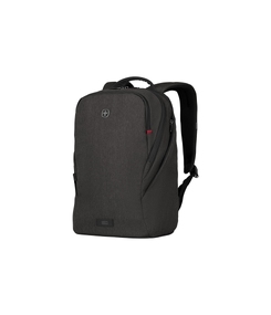 Рюкзак WENGER MX Light 16”, серый, 100% полиэстер, 31х20х44 см, 21 л