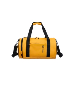 Сумка спортивная TORBER РИТМ, желтая, полиэстер 900D с PU покрытием, 45 х 25 х 25 см