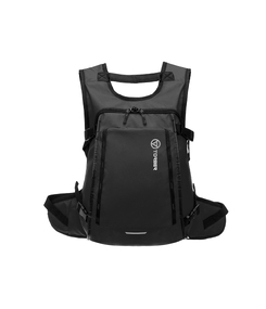Рюкзак TORBER РИТМ, черный, полиэстер 900D с PU покрытием, 45 х 32 х 20 см