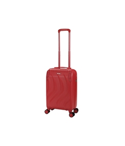 Чемодан TORBER В Отпуск, красный, ABS-пластик, 37 х 25 х 56,5 см, 36 л, 2,5 кг
