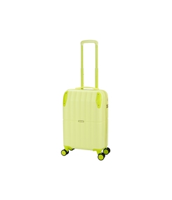 Чемодан TORBER В Отпуск, салатовый, ABS-пластик, 39,5 х 23 х 60 см, 42 л, 2,6 кг