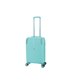 Чемодан TORBER В Отпуск, бирюзовый, ABS-пластик, 41 х 25 х 61 см, 48 л, 2,7 кг