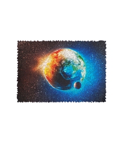 Деревянный пазл "Earth"