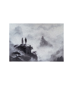 Деревянный пазл "Serenity"