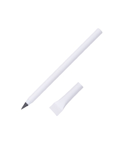 Вечный карандаш из переработанной бумаги "Recycled pencil", белый (Р)