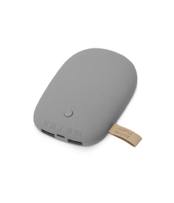 Универсальное зарядное устройство power bank в форме камня. 7800MAH. gray (Р)
