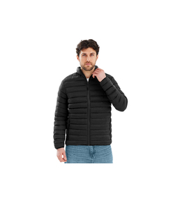 Стеганая куртка "Uniqloud", черный