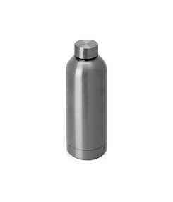 Вакуумная термобутылка "Cask" Waterline, 500 мл, серебристый глянцевый