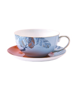 Набор чашка и блюдце Valerie Concept TEA SET TRO
