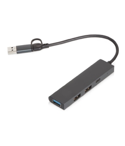 USB-концентратор «Command», серый