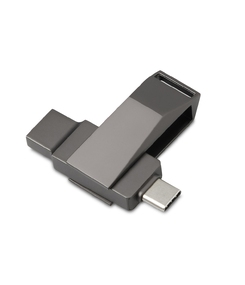 Флешка 64 ГБ USB Type-C и USB 3.0 «Тесла»