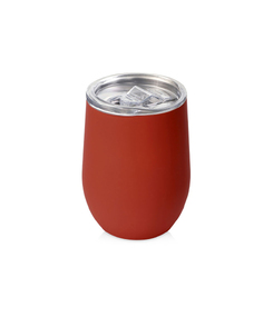 Термокружка "Vacuum mug C1", soft touch, 370мл, красный