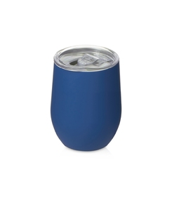 Термокружка "Vacuum mug C1", soft touch, 370мл, синий (Р)