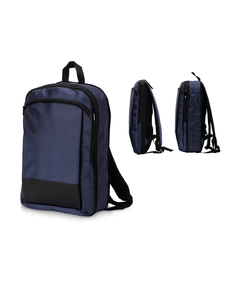 Расширяющийся рюкзак Slimbag для ноутбука 15,6", синий